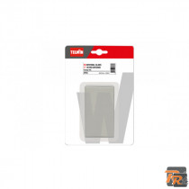 KIT 2 PROTEZIONI VETRO INTERNO 47x100mm PER MASCHERA SALDATURA MODELLI STREAM - 804313 TELWIN - TELWIN