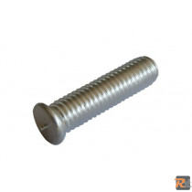 KIT 100 PERNI FILETTATI AL M6X20 TELWIN 802753 - TELWIN