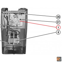 RADDRIZZATORE DI RICAMBIO PER DYNAMIC 420 START TELWIN 990901 - TELWIN