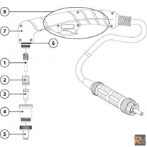 PV TORCIA PLASMA 6M TELWIN 804041 - TELWIN