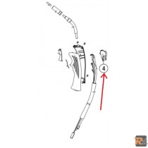 Valvola di ricambio per torcia TW160 - particolare 4 - cod. 990464 - TELWIN