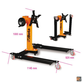 CAVALLETTI SOSTEGNO MOTORI 360░ SAR - 3014 SAR - BETA UTENSILI