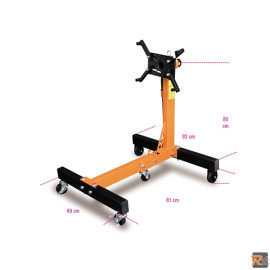 3014 - CAVALLETTO SOSTEGNO MOTORE MISURE - BETA UTENSILI