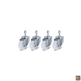 3026/R 1,0 4 RUOTE GIREVOLI SOLLEVATORI IDR. 1,0T - BETA UTENSILI