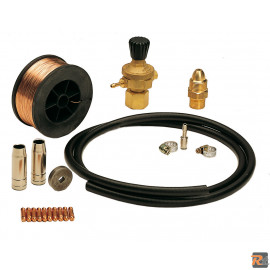 KIT SALDATURA ACCIAIO BOMBOLA RICARIC. - TELWIN