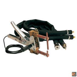 PINZA MANUALE A "X"+ CAVI - TELWIN