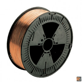 BOBINA FILO ACCIAIO 0,6 MM  0,8 KG - TELWIN