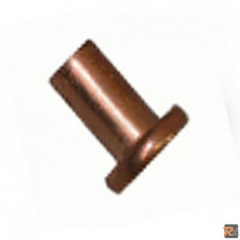 KIT 100 RIBATTINI LISCI FE-CU ï† 5X10 - TELWIN