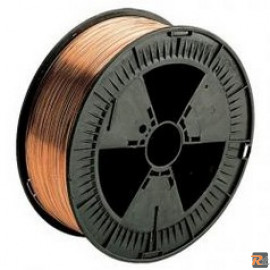 BOBINA FILO ACCIAIO  0,6 MM  5 KG - TELWIN
