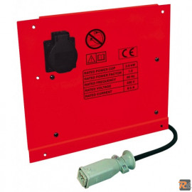 KIT ALIMENTAZIONE 230V AC - per MOTOINVERTER 254CE, 264D CE - cod. 802494 - TELWIN