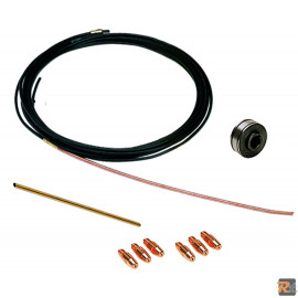 KIT SALDATURA ALLUMINIO D=0,8-1 mm - 802817 - TELWIN