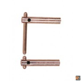 XA1 BRACCI DIRITTI L=120MM + ELETTRODI - cod. 803151 - TELWIN