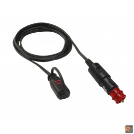 CONNETTORE CON SPINA ACCENDISIGARI 12V TELWIN 804038 - TELWIN