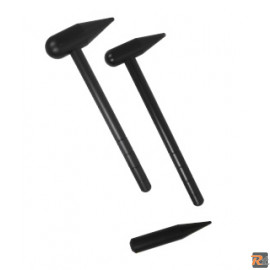 KIT 3 MARTELLI IN GOMMA TELWIN 804066 - TELWIN