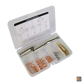 KIT CONSUMABILI PER TORCIA MIG/MAG MT15 - TELWIN