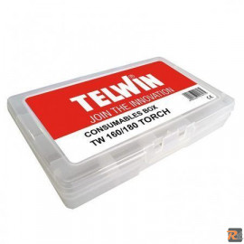 KIT CONSUMABILI PER TORCIA MIG TW160, TW180 e MT15 TELWIN 804149 - TELWIN