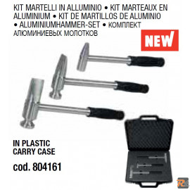 KIT 3 MARTELLI IN ALLUMINIO TELWIN 804161 - TELWIN