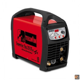 SALDATRICE TELWIN  SUPERIOR TIG 251 DC-HF/LIFT VRD 400V cod. 816029 - TELWIN