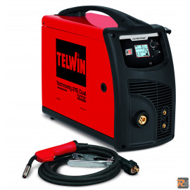 TECHNOMIG 215 DUAL SYNERGIC 230V TELWIN 816053 - TELWIN