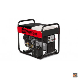 MOTOSALDATRICE TELWIN A BENZINA  MMA - THUNDER 304 CE KOHLER - TELWIN