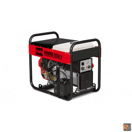 MOTOSALDATRICE TELWIN A BENZINA MMA - THUNDER 304 CE HONDA - TELWIN
