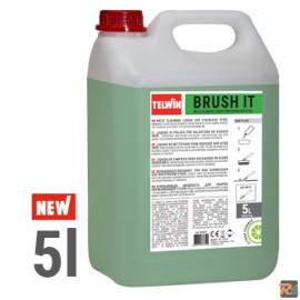 Liquido Brush It (Verde) 5LT per Cleantech 200  TELWIN 804297 - TELWIN