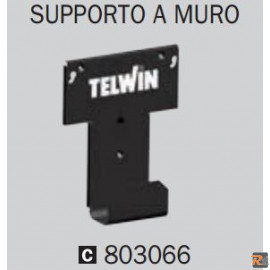 SUPPORTO A MURO x PULSE 30, 50, DOCTOR CHARGE 30, 50 - cod. 803066    - TELWIN