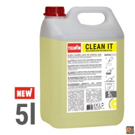 Liquido Clean It (Giallo) - 5LT - per Cleantech 200  TELWIN 804296 - TELWIN