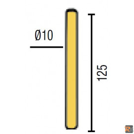 ELETTRODO DIRITTO 125 MM TELWIN 690028 - TELWIN