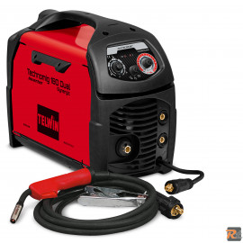 Telwin Technomig 180 Dual synergic Euro 816075 - TELWIN