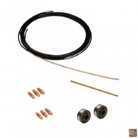 Kit saldatura Alluminio Ø0,8÷1,0mm per saldatrici Technomig - Telwin 802836 - TELWIN