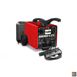 SALDATRICE TELWIN NORDICA 4.220 TURBO 230V/400V ACD cod. 814175 - TELWIN