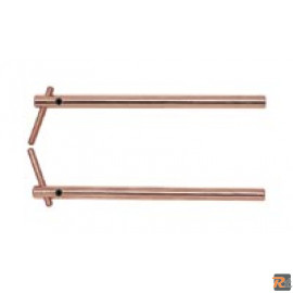XA7 BRACCI DIRITTI L=350+ELET.INCLINATI - cod. 803153 - TELWIN