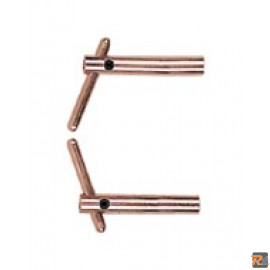 XA2 BRACCI DIRITTI L=120+ELETTR.INCLIN. - 803150 - TELWIN