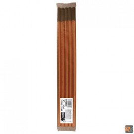 KIT 5 ELETTRODI CARBONE D.8 300 MM cod. 802803 - TELWIN