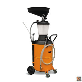 1877A - ​Recuperatore/aspiratore olio esausto, carrellato con serbatoio da 90 litri e precamera BETA UTENSILI 018770080 - BETA UTENSILI
