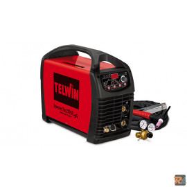 SUPERIOR TIG 252AC/DC HF/LIFT VRD 400V+A TELWIN 816117 - TELWIN