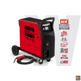TECHNOMIG 225 DUAL SYNERGIC 230V TELWIN 816057 - TELWIN