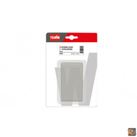 KIT 2 PROTEZIONI VETRO INTERNO 40X102MM cod. 804102 - TELWIN
