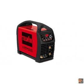 SALDATRICE TELWIN TECHNOLOGY TIG 222 AC/DC HF/LIFT VRD cod. 816033 - TELWIN