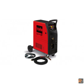 SALDATRICE INVERTER ELECTROMIG 330 WAVE 400V AQUA cod. 816062 - TELWIN