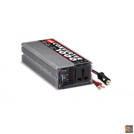 Convertitore inverter 12V DC - 230V AC - CONVERTER 1000 - TELWIN 829447 - TELWIN