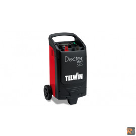 Caricabatterie elettronico multifunzione DOCTOR START 530 230V 12V/24V - 829343 - TELWIN