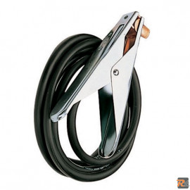 PINZA DI MASSA CON CAVO 50MMQ 3M DX50 cod. 804125 TELWIN - TELWIN