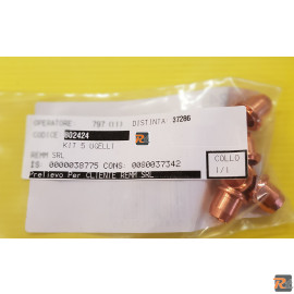 KIT 5 UGELLI TELWIN 802424 - TELWIN