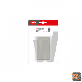 KIT 2 PROTEZIONI VETRO INTERNO 53,2x103,7mm x Tribe 9-13 cod. 804310 - TELWIN