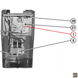 RADDRIZZATORE DI RICAMBIO PER DYNAMIC 420 START TELWIN 990901 - TELWIN