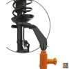3026/SAM  SUPPORTO SOLLEVATORE DA FOSSA SOSTEGNO AMMORTIZZATORI BETA UTENSILI 030260515