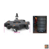 3036 - BASE PER MOVIMENTAZIONE PNEUMATICI - d. 630mm - con ruote in gomma antitraccia - portata kg. 150 max