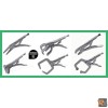 KIT 6 PINZE PER CARROZZERIA